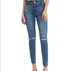 Levis 311 shaping skinny jeans 27